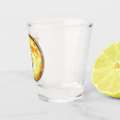Hemelse Harp van de Gouden Maan Shot Glas (Rechts)