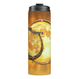 Hemelse Harp van de Gouden Maan Thermosbeker