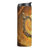 Hemelse Harp van de Gouden Maan Thermosbeker (Gedraaid links)