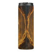 Hemelse Harp van de Gouden Maan Thermosbeker (Achterkant)
