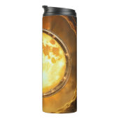 Hemelse Harp van de Gouden Maan Thermosbeker (Geroteerd rechts)