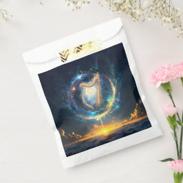 Hemelse Harp van de Maan Gebonden Hemel. Bedankzakje