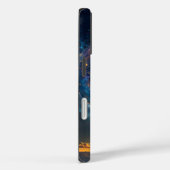 Hemelse Harp van de Maan Gebonden Hemel. Case-Mate iPhone Case (Achterkant / Rechts)