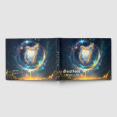 Hemelse Harp van de Maan Gebonden Hemel. Gastenboek (Volledig)