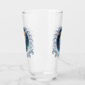 Hemelse Harp van de Maan Gebonden Hemel. Glas (Links)