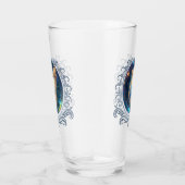Hemelse Harp van de Maan Gebonden Hemel. Glas (Rechts)