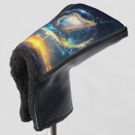 Hemelse Harp van de Maan Gebonden Hemel. Golfheadcover