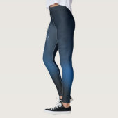 Hemelse Harp van de Maan Gebonden Hemel. Leggings (Links)
