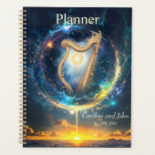 Hemelse Harp van de Maan Gebonden Hemel. Planner (Voorkant)