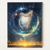 Hemelse Harp van de Maan Gebonden Hemel. Planner (Achterkant)