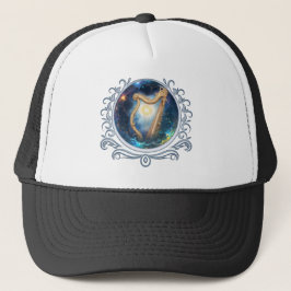Hemelse Harp van de Maan Gebonden Hemel. Trucker Pet