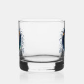 Hemelse Harp van de Maan Gebonden Hemel. Whisky Glas (Links)