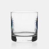 Hemelse Harp van de Maan Gebonden Hemel. Whisky Glas (Rechts)
