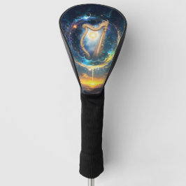 Hemelse Harp van de Maanbegrensde Hemel. Golfheadcover