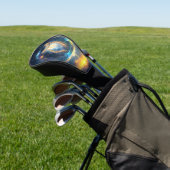 Hemelse Harp van de Maanbegrensde Hemel. Golfheadcover (Insitu)