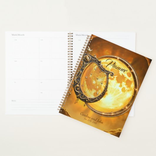 Hemelse Harp van het Gouden Planner (Display)