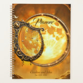 Hemelse Harp van het Gouden Planner (Voorkant)