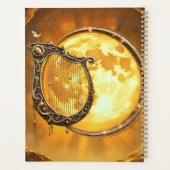 Hemelse Harp van het Gouden Planner (Achterkant)