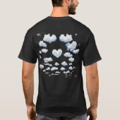 Hemelse Harten T-shirt (Achterkant)