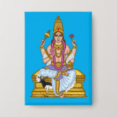 Hemelse Heer Chandra Knop Button (Voorkant)
