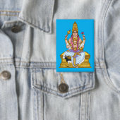 Hemelse Heer Chandra Knop Button (Insitu)