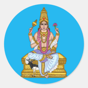 Hemelse Heer Chandra Sticker