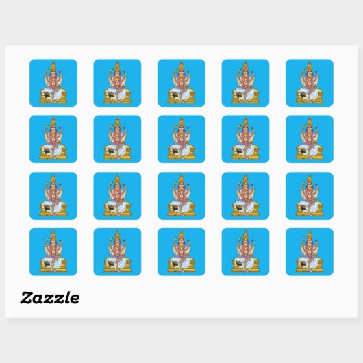 Hemelse Heer Chandra Sticker (Vel)