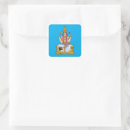 Hemelse Heer Chandra Sticker (Tas)