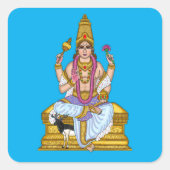 Hemelse Heer Chandra Sticker (Voorkant)
