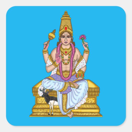 Hemelse Heer Chandra Sticker (Voorkant)