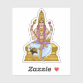 Hemelse Heer Chandra Sticker (Vel)