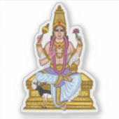 Hemelse Heer Chandra Sticker (Voorkant)