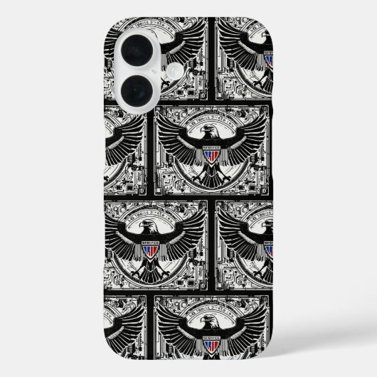 Hemelse Heerser Case-Mate iPhone Case (Achterkant)