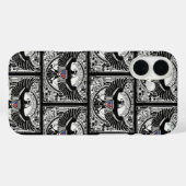 Hemelse Heerser Case-Mate iPhone Case (Achterkant (horizontaal))
