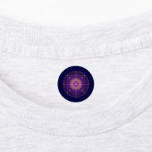 Hemelse Heilige Mandala – Mystieke Geometrie Labels (Aangebracht)