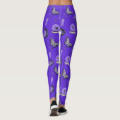 Hemelse heks Halloween Leggings (Achterkant)