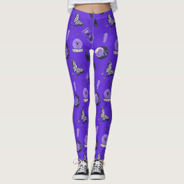 Hemelse heks Halloween Leggings