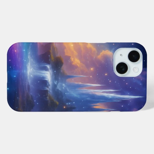 hemelse hemel Case-Mate iPhone case (Achterkant (horizontaal))