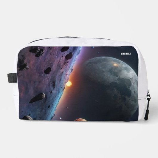 **"Hemelse Hengst"** Toilettasje (Voorkant)