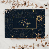 Hemelse herinnering RSVP Uitnodiging Briefkaart