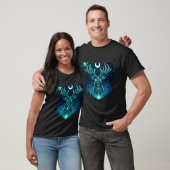 Hemelse Herten – Sterrenlicht Grace Wildlife Galax T-shirt (Unisex)