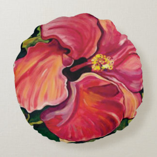 'Hemelse Hibiscus'...een elegant kunstmatig kussen
