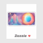 Hemelse Horizons Sticker (Vel)