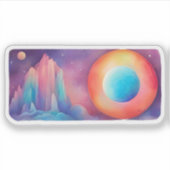 Hemelse Horizons Sticker (Voorkant)