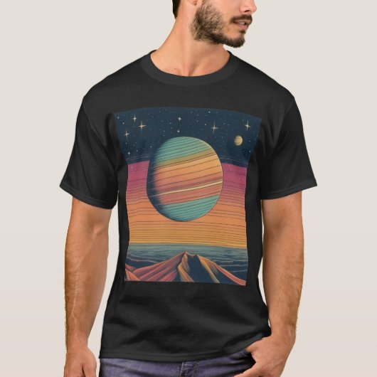 Hemelse Horizons T-shirt (Voorkant)