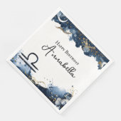 Hemelse Horoscoop Schorpioen Verjaardag Servet (Hoek)