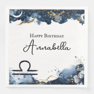 Hemelse Horoscoop Schorpioen Verjaardag Servet