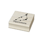 Hemelse Horoscoop Steenbok Rubberstempel (Stempel)