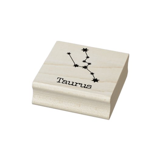 Hemelse Horoscoop Stier Rubberstempel (Stempel)