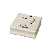 Hemelse Horoscoop Weegschaal Rubberstempel (Stempel)
